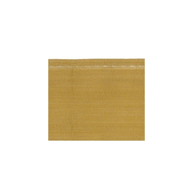 RETE OMBREGGIANTE FORTE BEIGE MINIROLL STARS PE GR/MQ 130 L.MT 10 H.CM 100