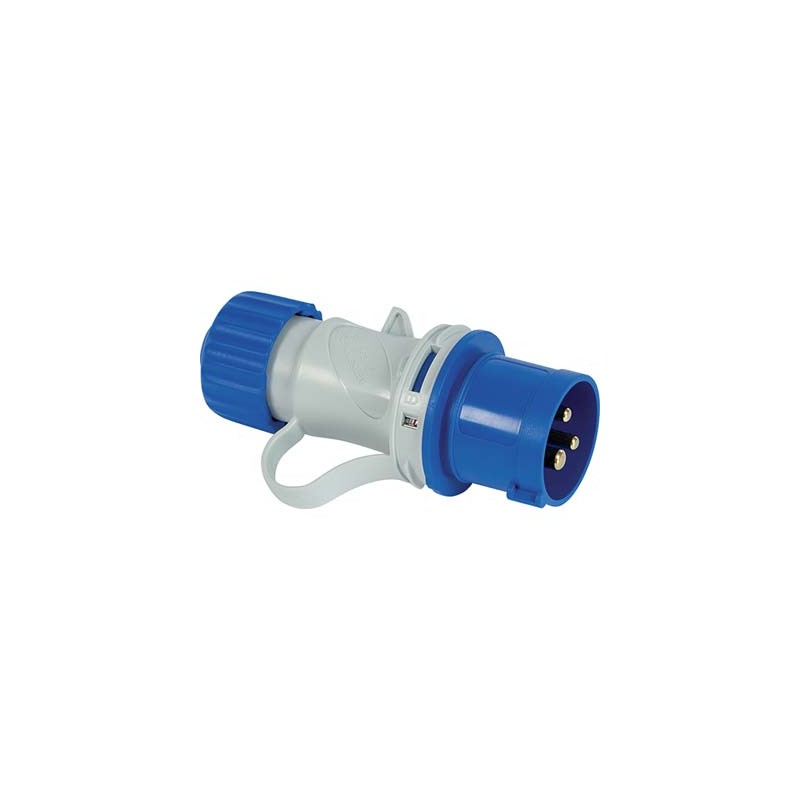 SPINA MOBILE INDUSTRIALE BLU FME 2P+T 16A IP44