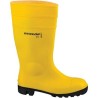 STIVALE PVC ANTINFORTUNIO WORK-ITS DUNLOP GIALLO S5 46