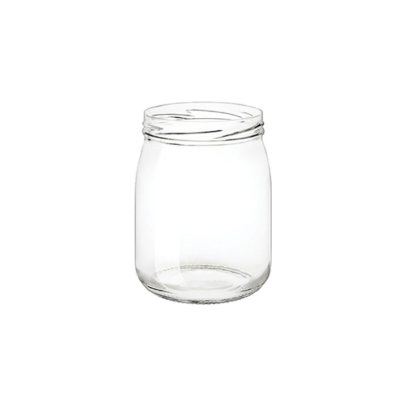 VASO VASETTO BARATTOLO  VETRO  MM  82 ML 580