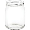 VASO VASETTO BARATTOLO  VETRO  MM  82 ML 580