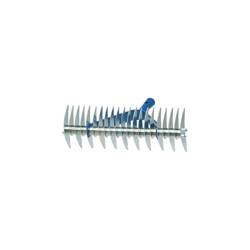 RASTRELLO AERATORE DOPPIO ACCIAIO DENTI 11/21 CM 39 O.MM 26