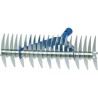 RASTRELLO AERATORE DOPPIO ACCIAIO DENTI 11/21 CM 39 O.MM 26