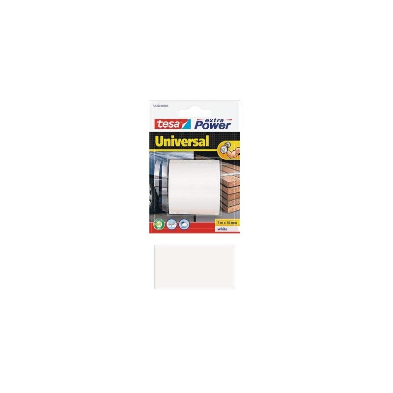 NASTRO ALTA RESISTENZA EXTRA POWER 56490 TESA BIANCO MM 50 ML  5