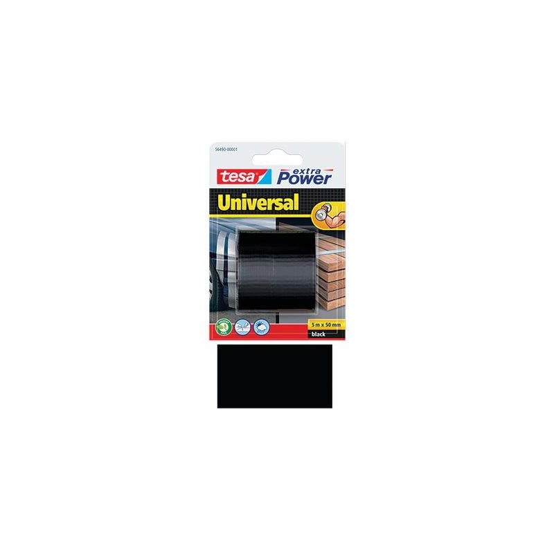 NASTRO ALTA RESISTENZA EXTRA POWER 56490 TESA NERO MM 50 ML  5