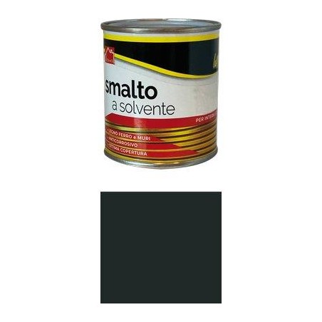 SMALTO A SOLVENTE HAND GRIGIO ANTRACITE ML 750