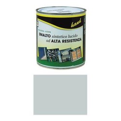 SMALTO A SOLVENTE HAND GRIGIO ARGENTO RAL 7001 ML 750