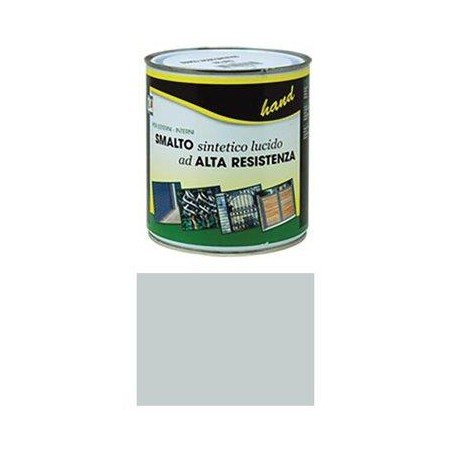 SMALTO A SOLVENTE HAND GRIGIO ARGENTO RAL 7001 ML 750