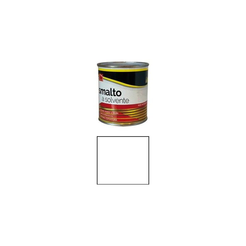 SMALTO A SOLVENTE HAND BIANCO OPACO RAL 9010 LT 2,5