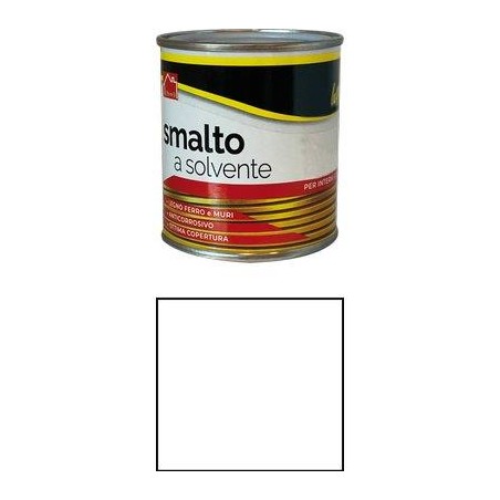 SMALTO A SOLVENTE HAND BIANCO OPACO RAL 9010 LT 2,5