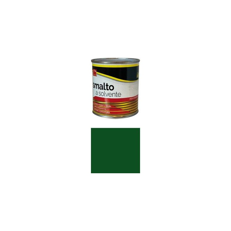 SMALTO A SOLVENTE HAND VERDE FOGLIA RAL 6002 ML 750