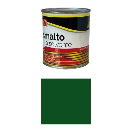 SMALTO A SOLVENTE HAND VERDE FOGLIA RAL 6002 ML 750