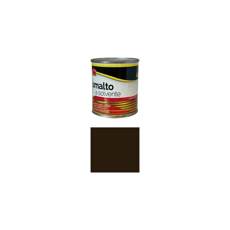 SMALTO A SOLVENTE HAND MARRONE CIOCCOLATA RAL 8017 ML 750