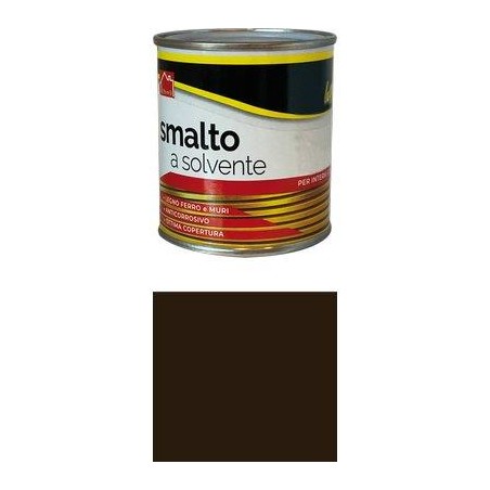 SMALTO A SOLVENTE HAND MARRONE CIOCCOLATA RAL 8017 ML 750