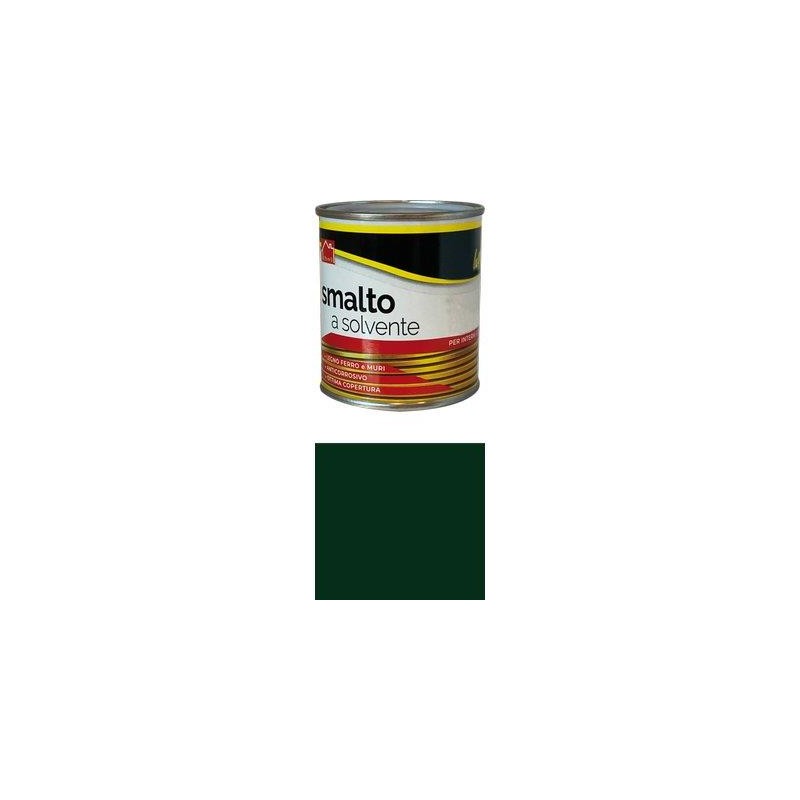 SMALTO A SOLVENTE HAND VERDE MUSCHIO RAL 6005 ML 125