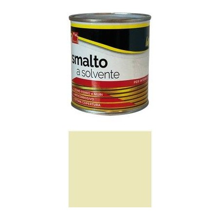 SMALTO A SOLVENTE HAND BIANCO PERLA RAL 1013 ML 750