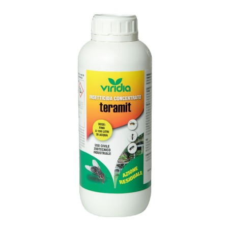 TERAMIT INSETTICIDA CONCENTRATO AD AZIONE PERSISTENTE 1000 ML 1 LITRO