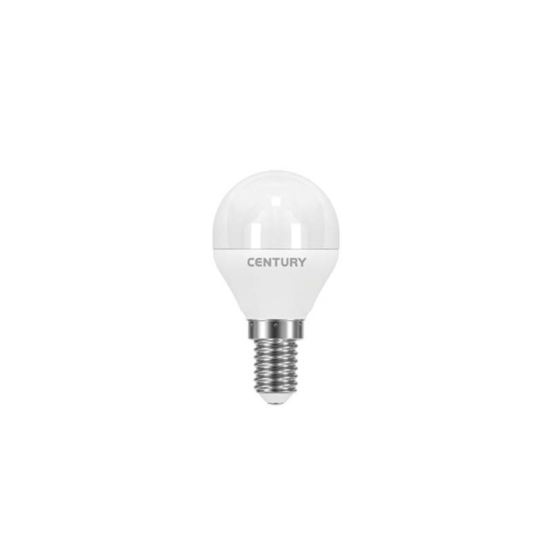 LAMPADA LED SFERA ONDA CENTURY NATURALE VOLT 230 WATT 8 LUMEN 830 E14