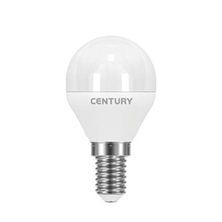 LAMPADA LED SFERA ONDA CENTURY NATURALE VOLT 230 WATT 8 LUMEN 830 E14