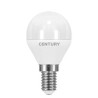 LAMPADA LED SFERA ONDA CENTURY NATURALE VOLT 230 WATT 8 LUMEN 830 E14