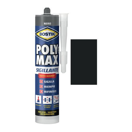 BOSTIK POLYMAX SIGILLANTE NERO ML 280