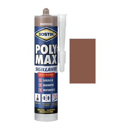 BOSTIK POLYMAX SIGILLANTE MARRONE ML 280