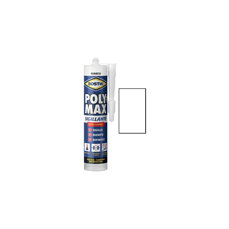 BOSTIK POLYMAX SIGILLANTE BIANCO ML 280