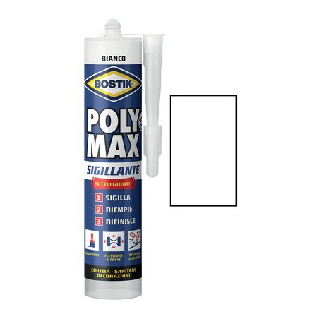 BOSTIK POLYMAX SIGILLANTE BIANCO ML 280