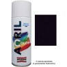 SMALTO SPRAY ACRIL COLOR AREXONS NERO LUCIDO RAL 9005 ML 400