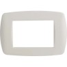 PLACCA COPRIFRUTTI MILLENIUM MARLANVIL BIANCO POSTI 3 MM 122X83